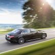 Mercedes-Benz S-Class W223 didedah sepenuhnya – lebih mewah dan maju, versi PHEV tahun hadapan