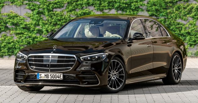 W223 Mercedes S-Class on sale in Europe, fr RM470k