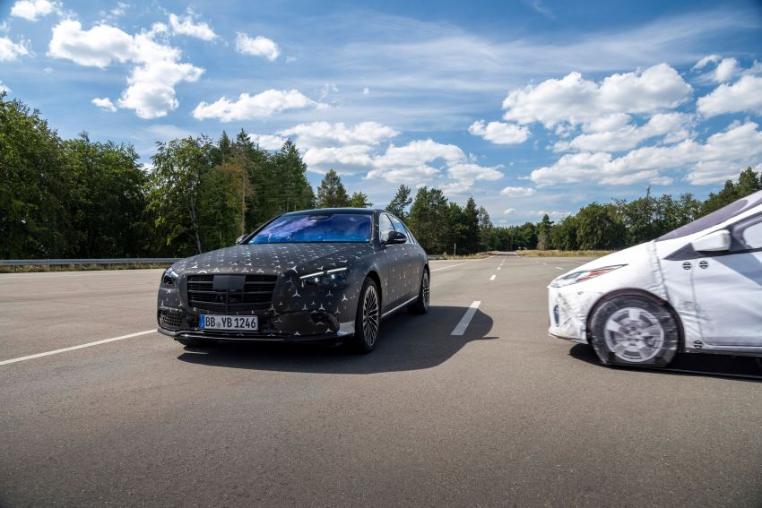 Mercedes-Benz S-Class W223 didedah sepenuhnya – lebih mewah dan maju, versi PHEV tahun hadapan 1170745