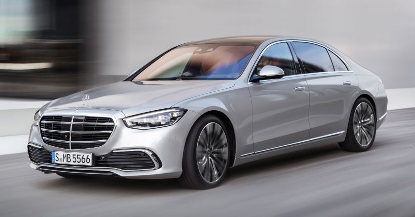 2021 Mercedes-Benz S-Class revealed – W223 to get certified Level 3 semi-autonomous driving next year 1170374