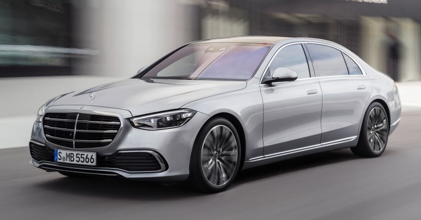 Mercedes-Benz S-Class W223 didedah sepenuhnya – lebih mewah dan maju, versi PHEV tahun hadapan 1170618