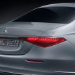 Mercedes-Benz S-Class W223 didedah sepenuhnya – lebih mewah dan maju, versi PHEV tahun hadapan
