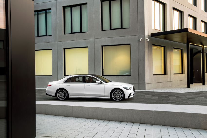 Mercedes-Benz S-Class W223 didedah sepenuhnya – lebih mewah dan maju, versi PHEV tahun hadapan 1170624