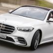 Mercedes-Benz C-Class, S-Class & EQS baru mampu kesan lubang jalan, bagi amaran pada pemandu