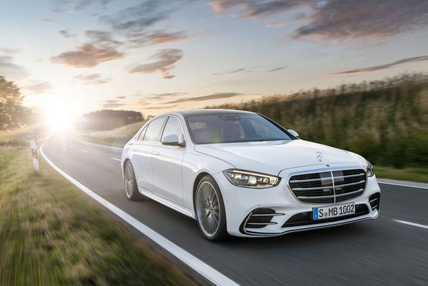 2021 Mercedes-Benz S-Class revealed – W223 to get certified Level 3 semi-autonomous driving next year 1170428