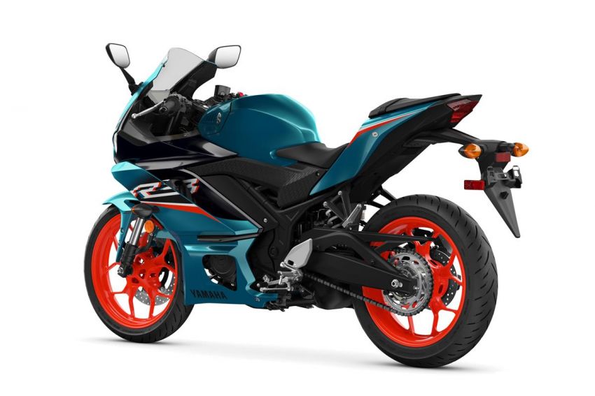 Yamaha YZF-R3 2021 pasaran AS dapat warna baru 1174232