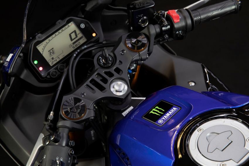 Yamaha YZF-R3 2021 pasaran AS dapat warna baru 1174244