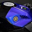 Yamaha YZF-R3 2021 pasaran AS dapat warna baru