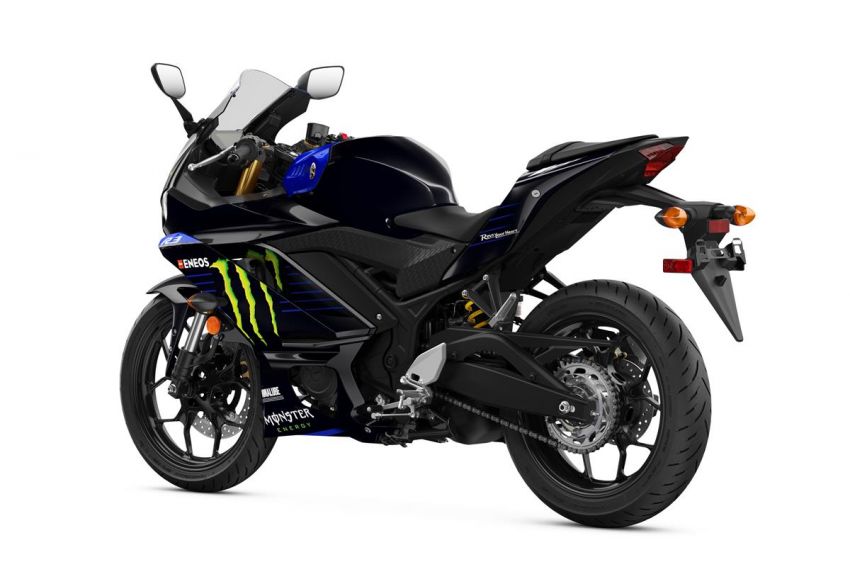 Yamaha YZF-R3 2021 pasaran AS dapat warna baru 1174250