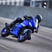 Yamaha YZF-R3 2021 pasaran AS dapat warna baru