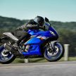 Yamaha YZF-R3 2021 pasaran AS dapat warna baru