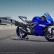 Yamaha YZF-R3 2021 pasaran AS dapat warna baru