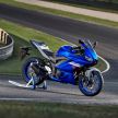 Yamaha YZF-R3 2021 pasaran AS dapat warna baru