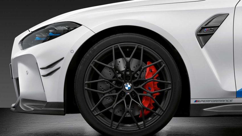 BMW M3 G80 dan M4 G82 terima pilihan peralatan M Performance – tingkat taraf lengkap rupa dan prestasi 1181724