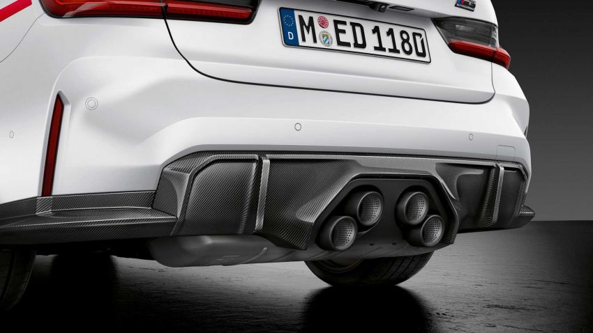 BMW M3 G80 dan M4 G82 terima pilihan peralatan M Performance – tingkat taraf lengkap rupa dan prestasi 1181714