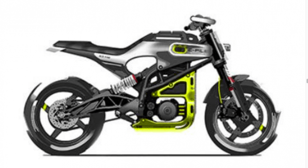 Husqvarna E-Pilen – dipacu elektrik, tiba pada 2022?
