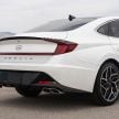 Hyundai Sonata N-Line – rekaan penuh didedahkan