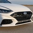 Hyundai Sonata N-Line – rekaan penuh didedahkan