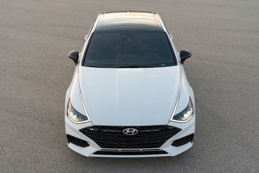 Hyundai Sonata N-Line – rekaan penuh didedahkan 1180786