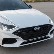 Hyundai Sonata N-Line – rekaan penuh didedahkan