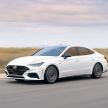 Hyundai Sonata N-Line – rekaan penuh didedahkan