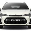 Suzuki Swace – model rebadge dari Toyota Corolla Touring Sport untuk pasaran Eropah diperkenalkan