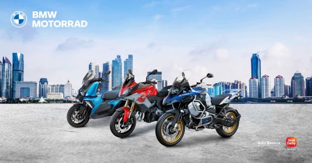 AD: The rush is on to own your dream BMW, MINI and BMW Motorrad at Auto Bavaria September Specials!