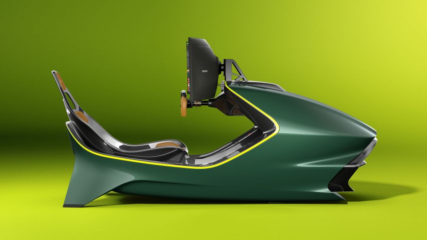 Aston Martin AMR-C01 – simulator lumba RM305k 1176929