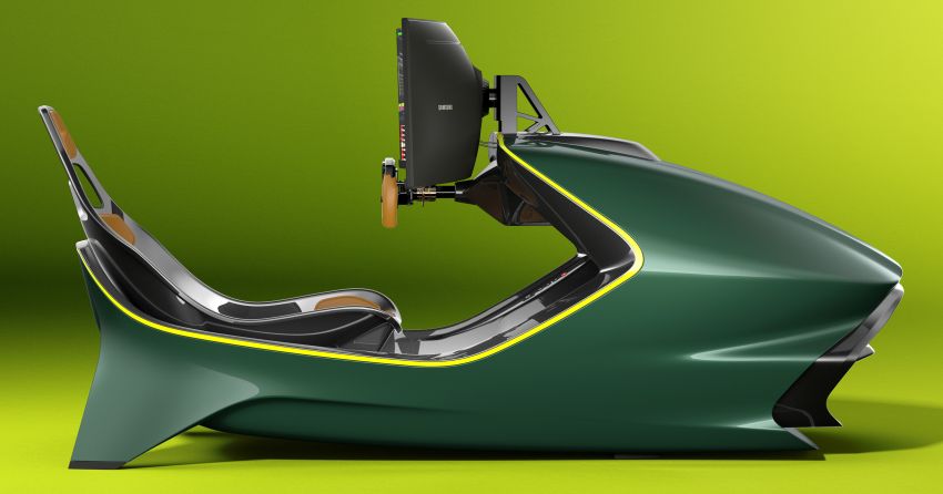 Aston Martin AMR-C01 – simulator lumba RM305k 1176914