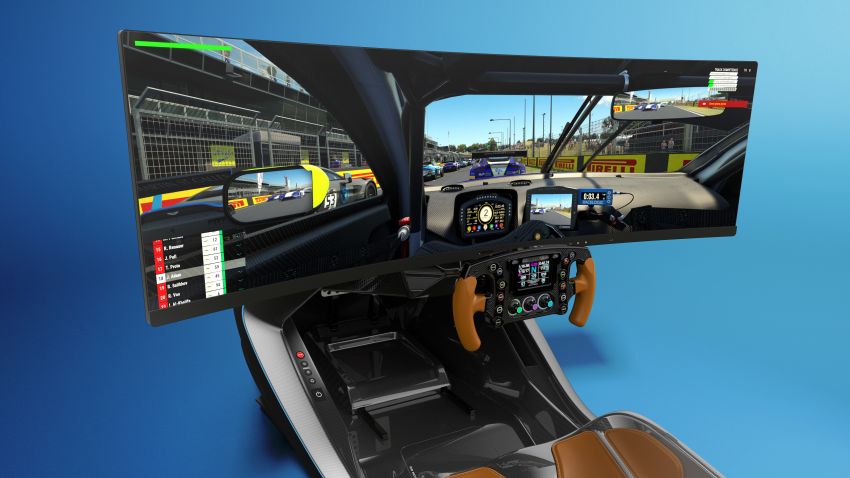 Aston Martin AMR-C01 launched – Valkyrie-inspired racing simulator; limited to 150 units; RM305,592 1176945