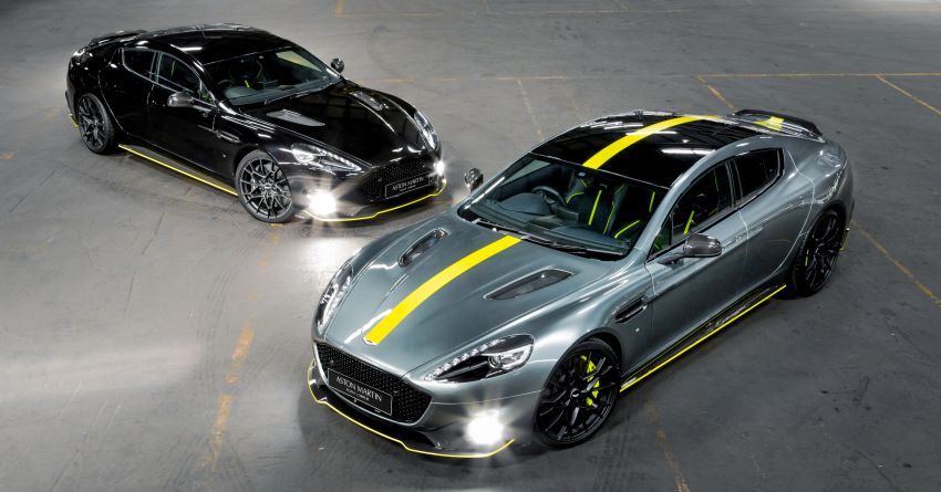 Aston Martin Rapide AMR launched in Malaysia – only two units; 603 PS/630 Nm V12; from RM1.1 million 1172795