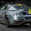 Aston Martin Rapide AMR launched in Malaysia – only two units; 603 PS/630 Nm V12; from RM1.1 million