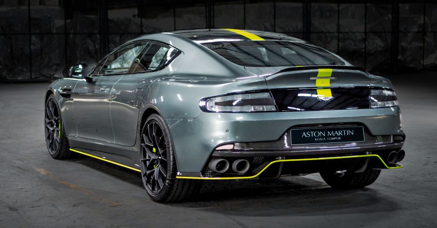 Aston Martin Rapide AMR launched in Malaysia – only two units; 603 PS/630 Nm V12; from RM1.1 million 1172809