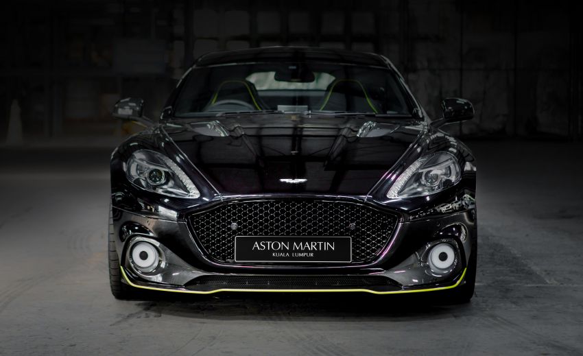 Aston Martin Rapide AMR launched in Malaysia – only two units; 603 PS/630 Nm V12; from RM1.1 million 1172819