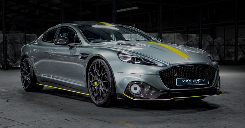 Aston Martin Rapide AMR launched in Malaysia – only two units; 603 PS/630 Nm V12; from RM1.1 million 1172798