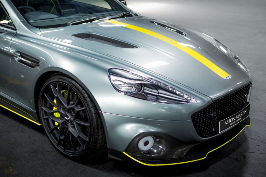 Aston Martin Rapide AMR launched in Malaysia – only two units; 603 PS/630 Nm V12; from RM1.1 million 1172799