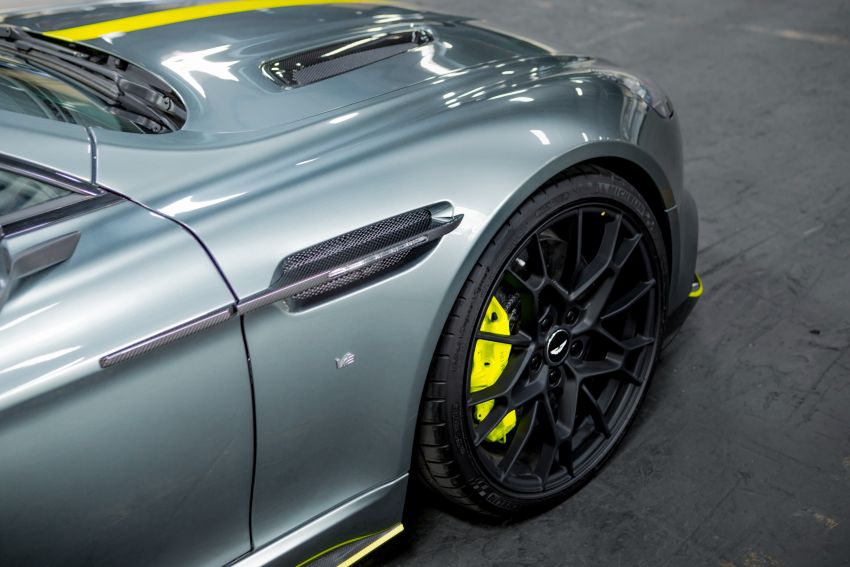 Aston Martin Rapide AMR launched in Malaysia – only two units; 603 PS/630 Nm V12; from RM1.1 million 1172801