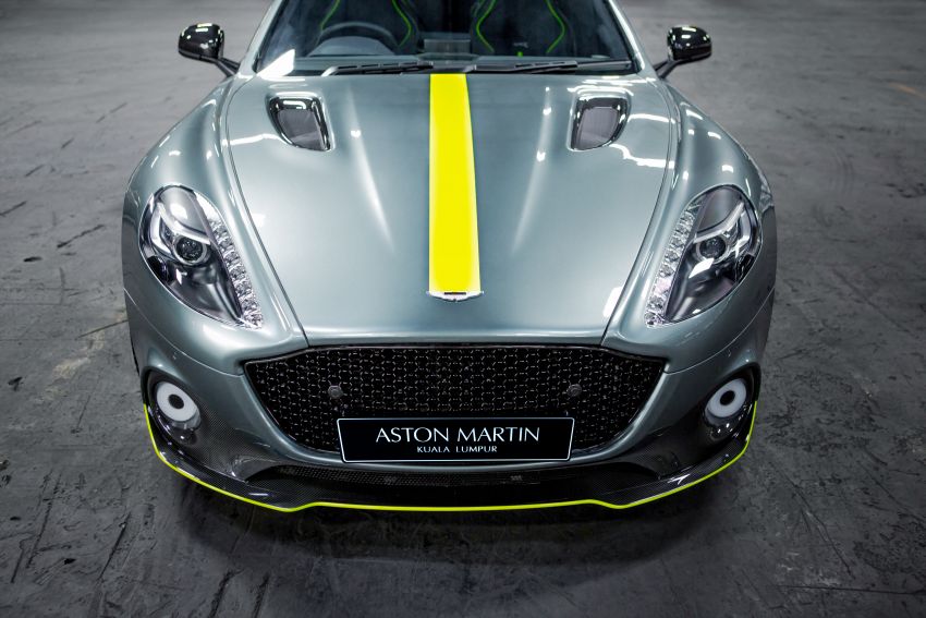 Aston Martin Rapide AMR launched in Malaysia – only two units; 603 PS/630 Nm V12; from RM1.1 million 1172802