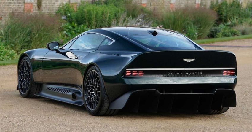 Aston Martin Victor – special one-off built to celebrate 70th anniversary of the Vantage name; 836 hp, 821 Nm 1172249