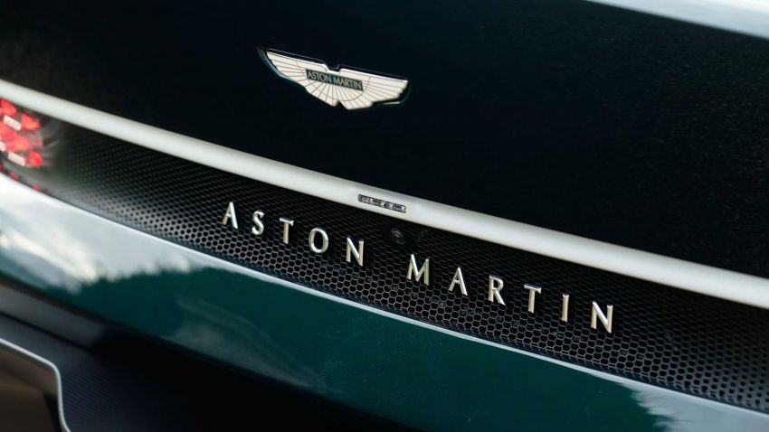 Aston Martin Victor – special one-off built to celebrate 70th anniversary of the Vantage name; 836 hp, 821 Nm 1172255