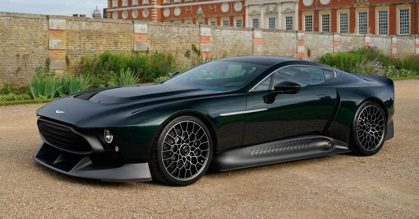 Aston Martin Victor – special one-off built to celebrate 70th anniversary of the Vantage name; 836 hp, 821 Nm 1172240