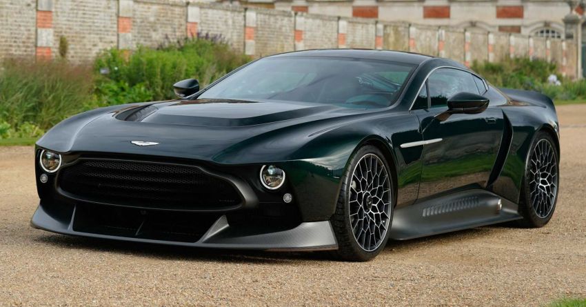 Aston Martin Victor – special one-off built to celebrate 70th anniversary of the Vantage name; 836 hp, 821 Nm 1172243