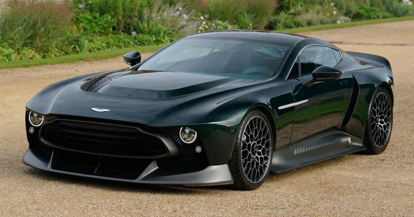 Aston Martin Victor – special one-off built to celebrate 70th anniversary of the Vantage name; 836 hp, 821 Nm 1172244