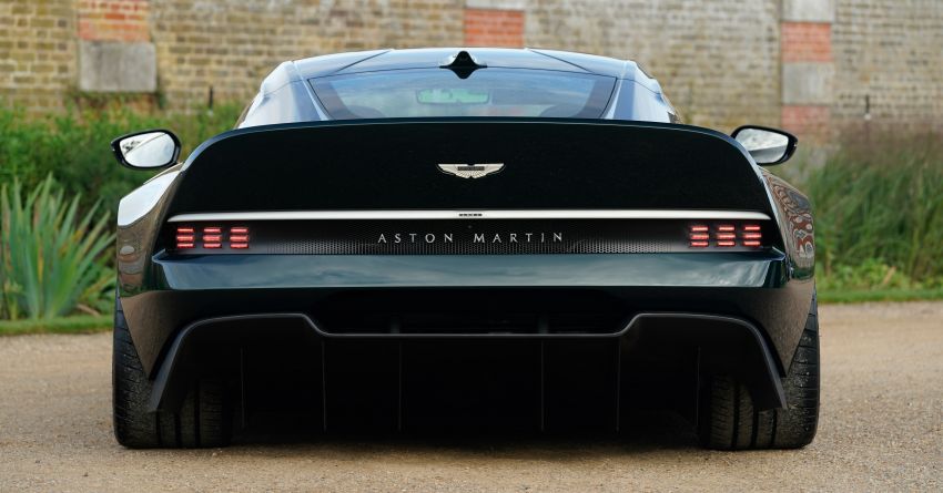 Aston Martin Victor – special one-off built to celebrate 70th anniversary of the Vantage name; 836 hp, 821 Nm 1172707