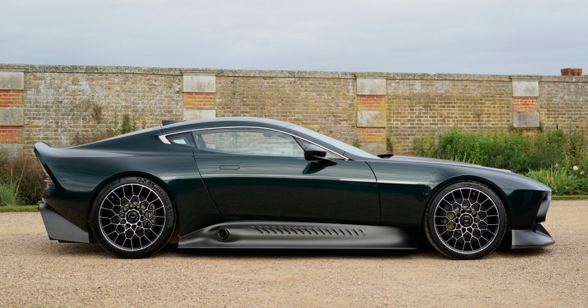 Aston Martin Victor – special one-off built to celebrate 70th anniversary of the Vantage name; 836 hp, 821 Nm 1172708