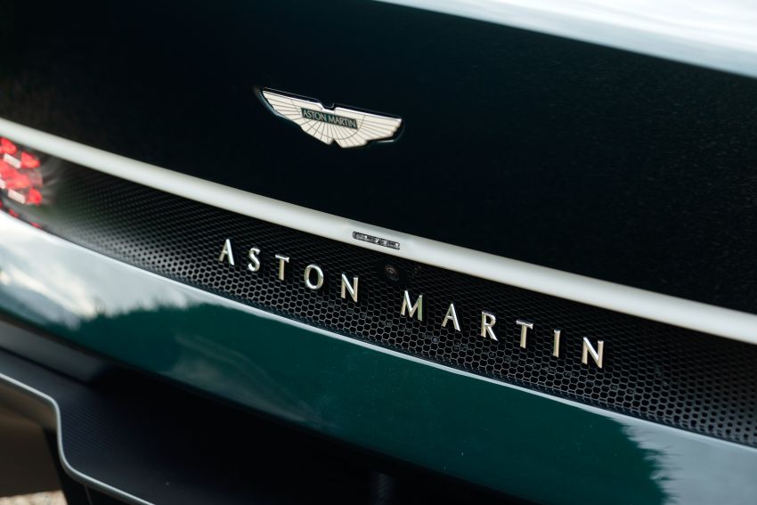 Aston Martin Victor – special one-off built to celebrate 70th anniversary of the Vantage name; 836 hp, 821 Nm 1172715
