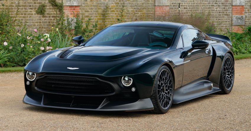 Aston Martin Victor – special one-off built to celebrate 70th anniversary of the Vantage name; 836 hp, 821 Nm 1172699