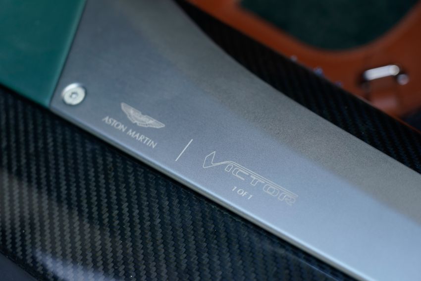 Aston Martin Victor – special one-off built to celebrate 70th anniversary of the Vantage name; 836 hp, 821 Nm 1172721