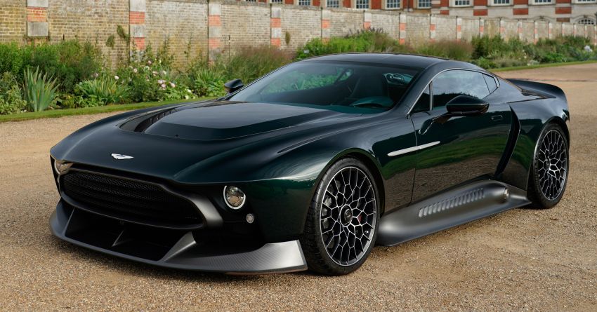 Aston Martin Victor – special one-off built to celebrate 70th anniversary of the Vantage name; 836 hp, 821 Nm 1172701