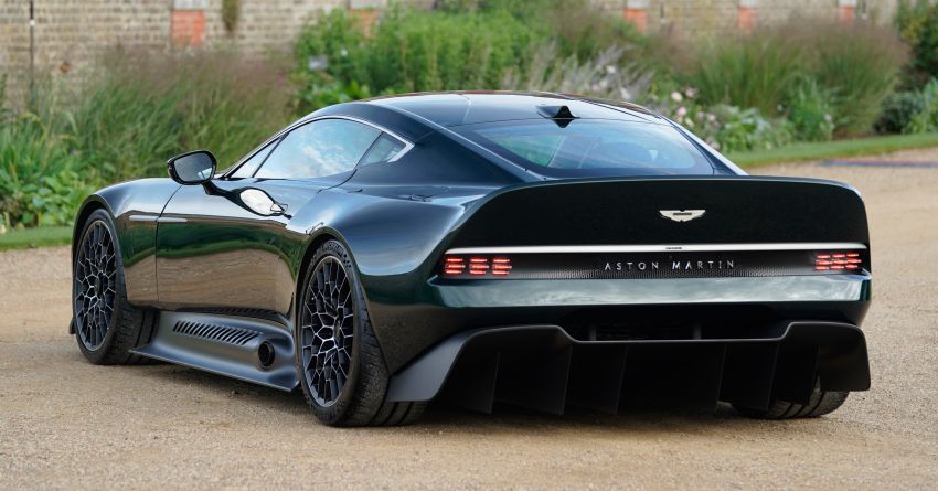 Aston Martin Victor – special one-off built to celebrate 70th anniversary of the Vantage name; 836 hp, 821 Nm 1172703